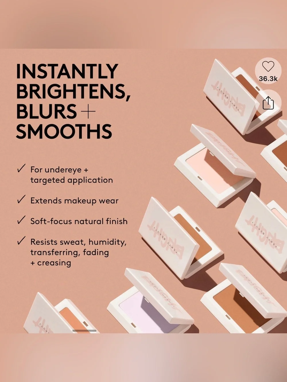 Fenty Beauty brand new